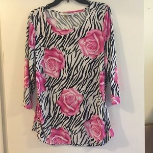 Cute tunic style blouse